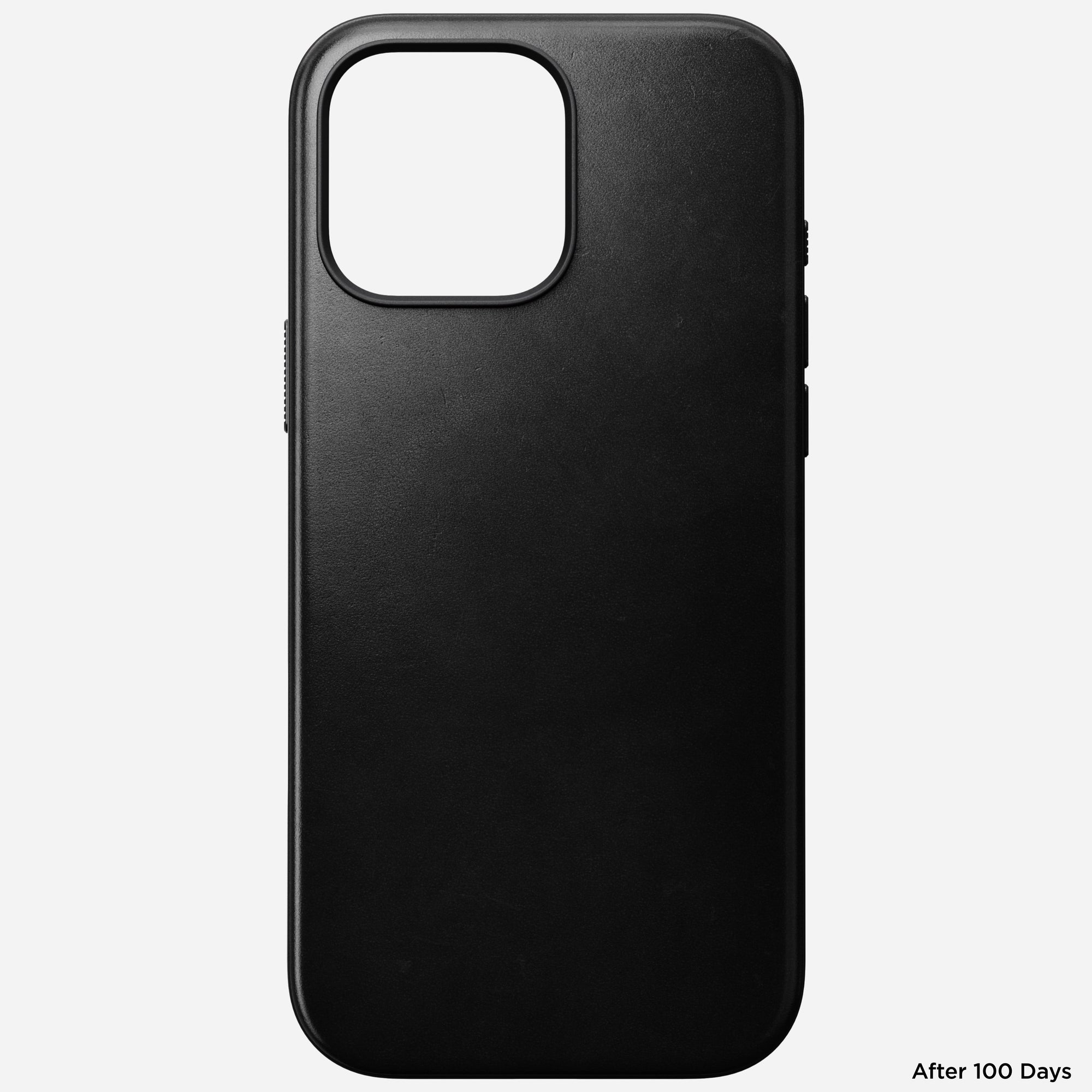 Nomad Modern Horween Leather Case for iPhone 16 Pro 6.3 - Black