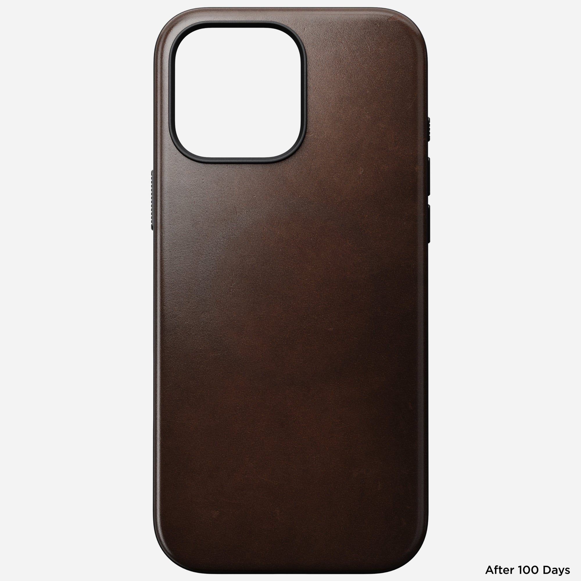 Nomad Modern Horween Leather Case for iPhone 16 Pro 6.3 - Brown