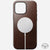 Nomad Modern Horween Leather Case for iPhone 16 Pro 6.3 - Brown