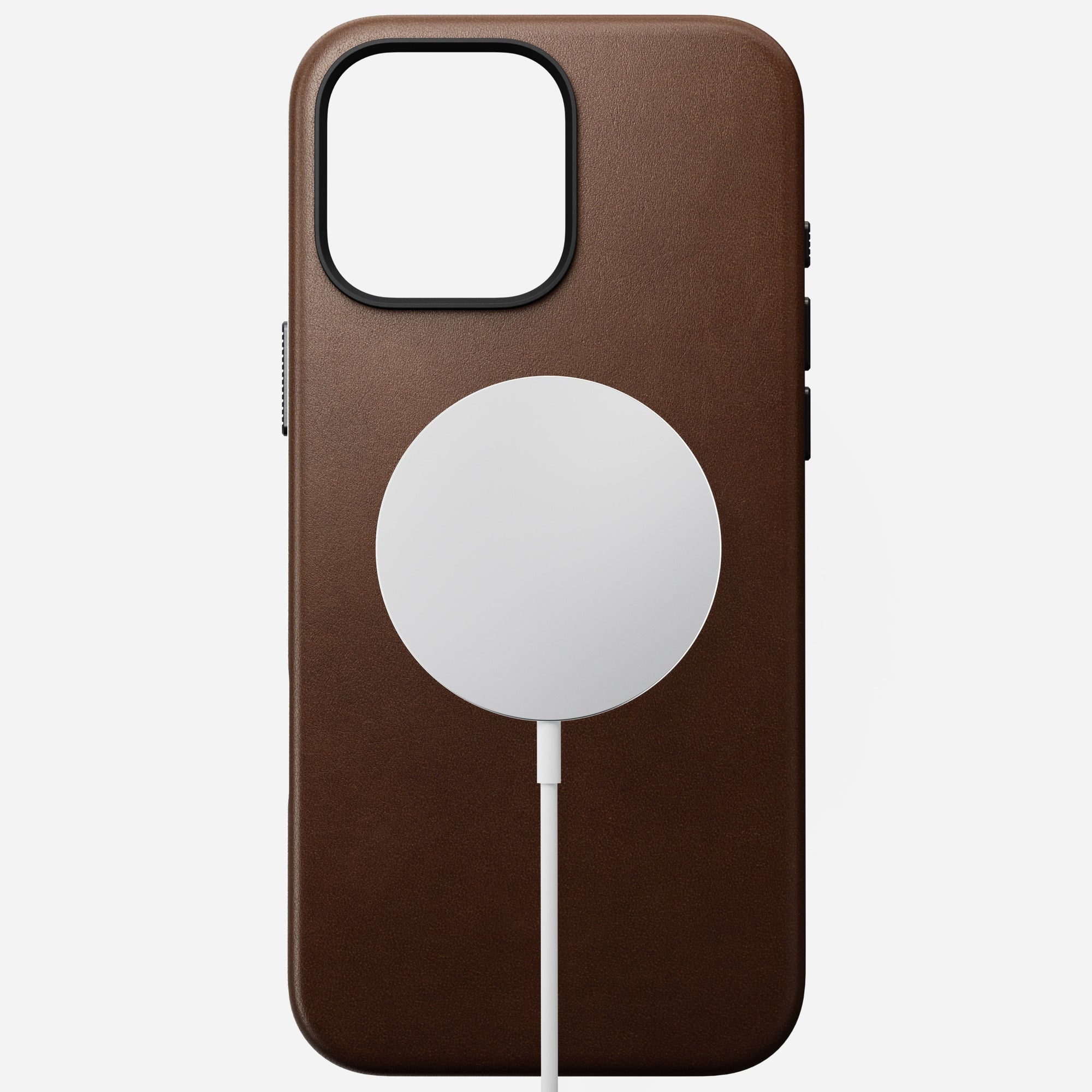 Nomad Traditional Premium Leather Case iPhone 16 Pro 6.3 - Brown