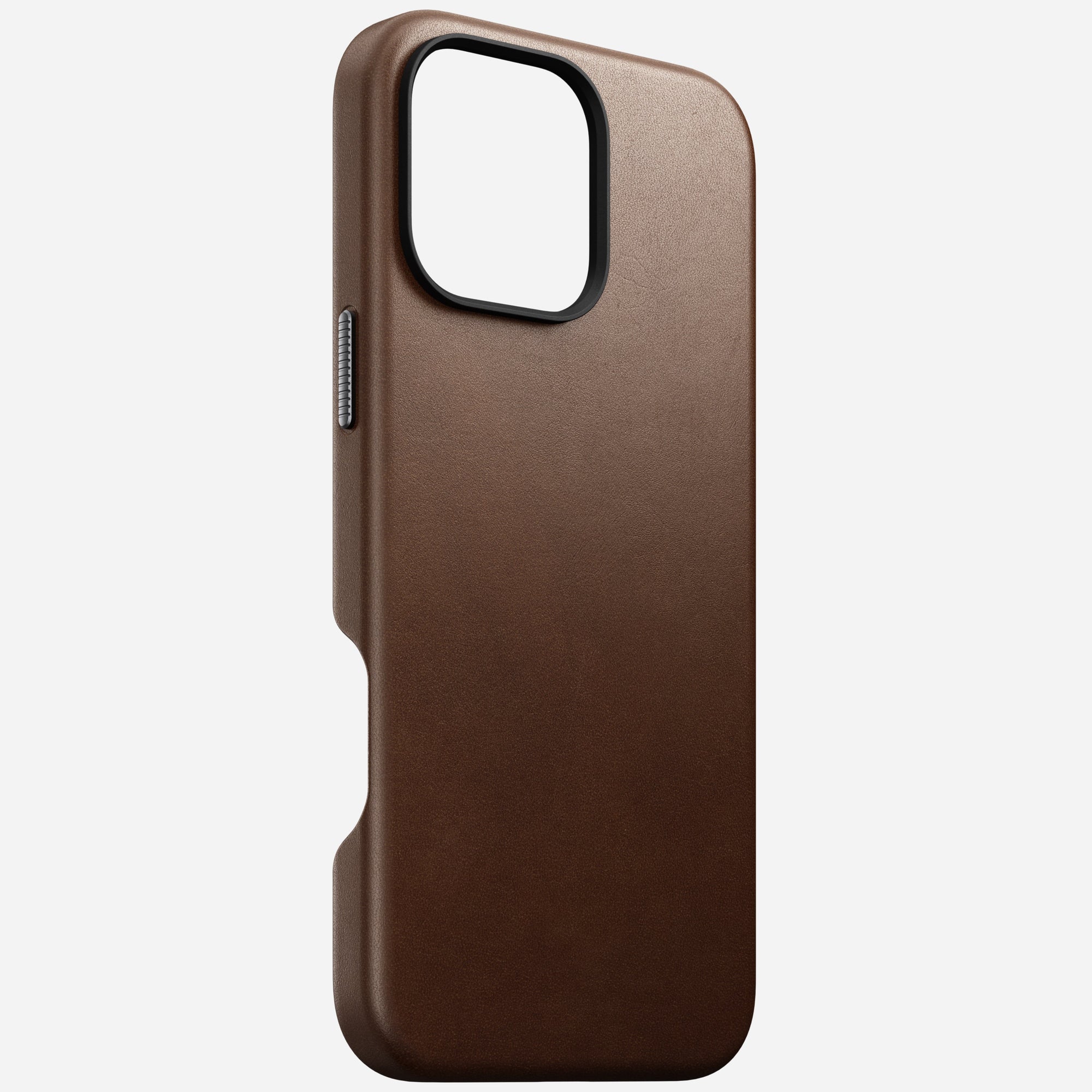 Nomad Traditional Premium Leather Case iPhone 16 Pro 6.3 - Brown