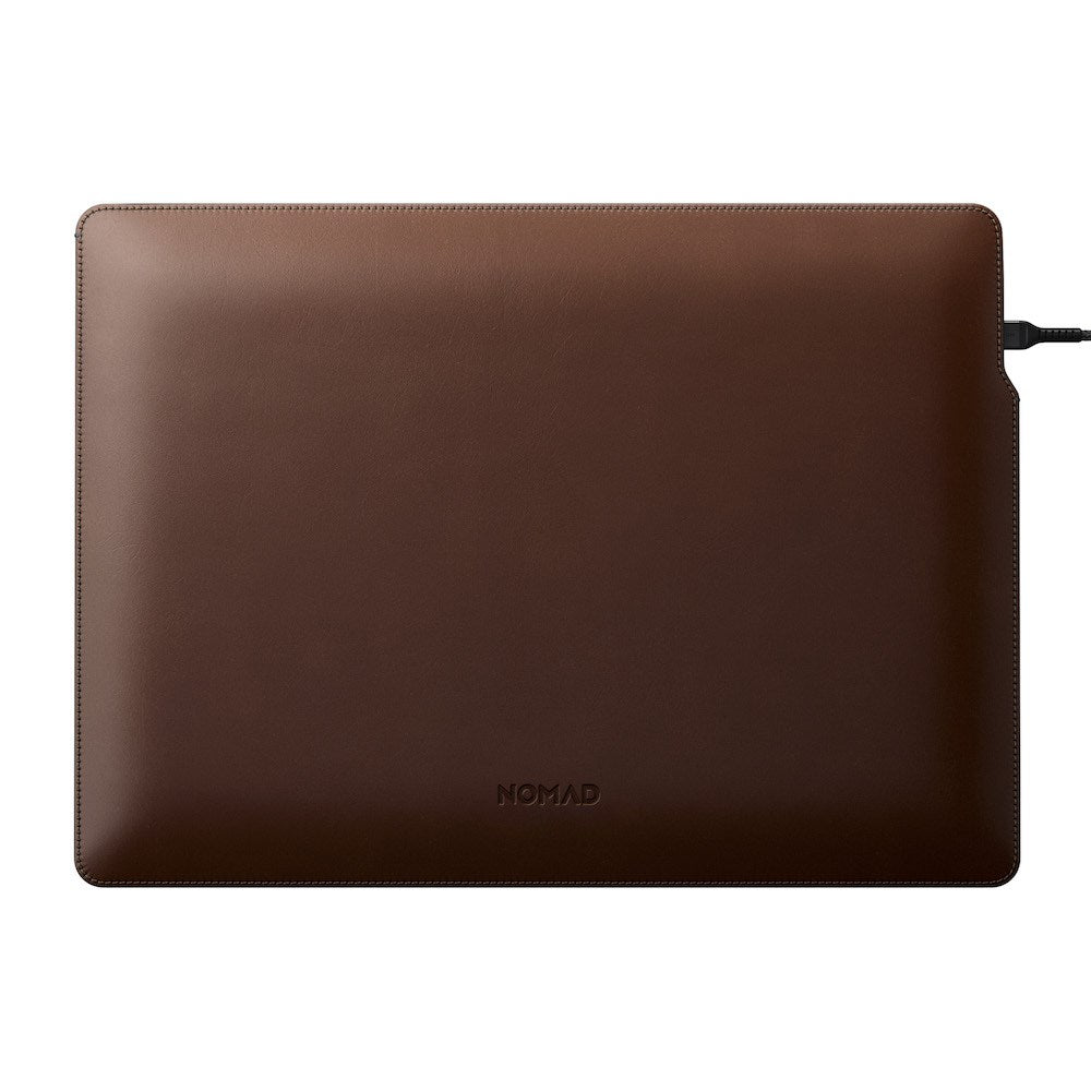 Nomad Leather Sleeve For MacBook Pro 16&quot; 2019 - Brown