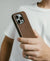 Nomad Modern Leather Case for iPhone 16 Pro Max 6.9 - Brown