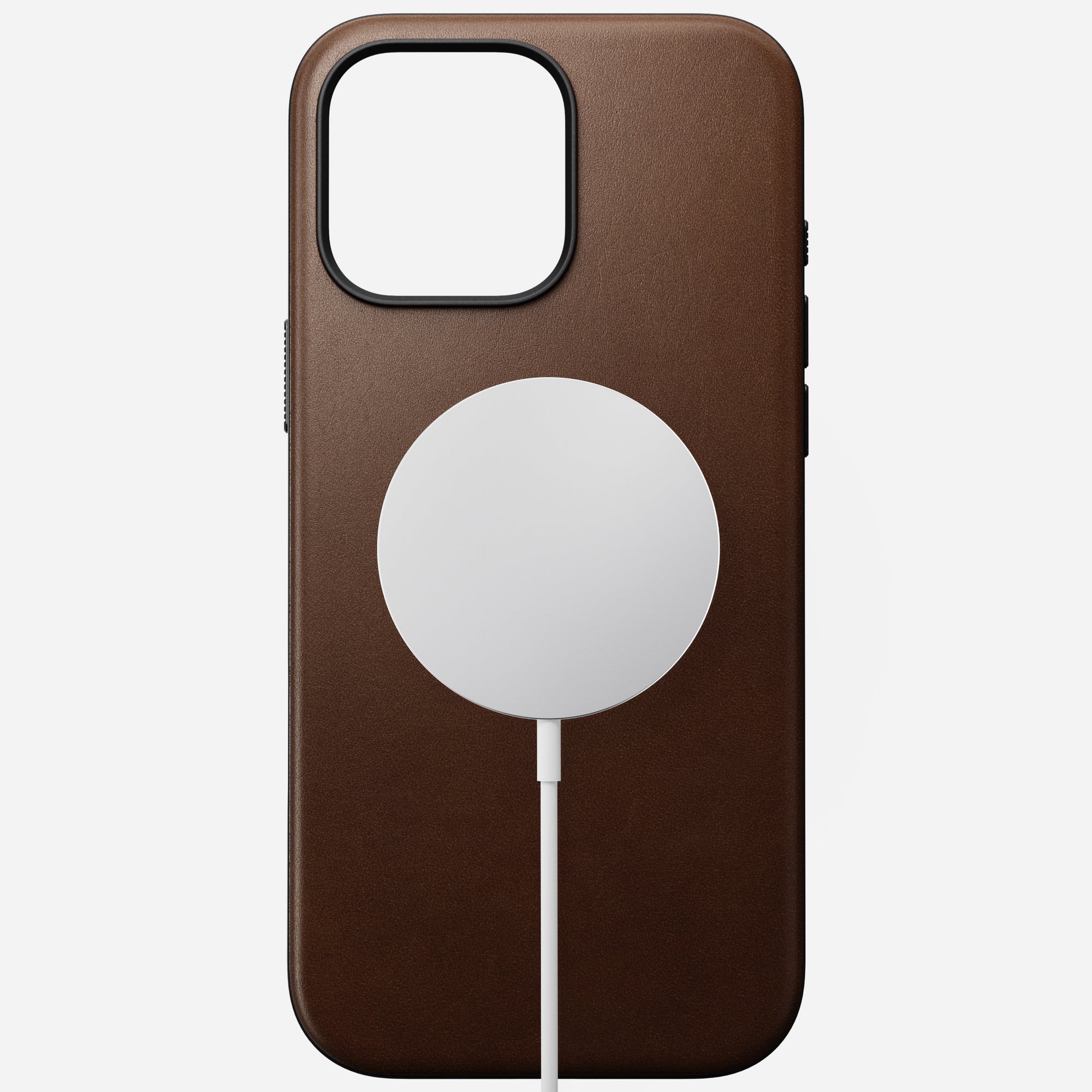 Nomad Modern Leather Case for iPhone 16 Pro Max 6.9 - Brown