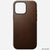 Nomad Modern Leather Case for iPhone 16 Pro Max 6.9 - Brown