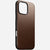 Nomad Modern Leather Case for iPhone 16 Pro Max 6.9 - Brown