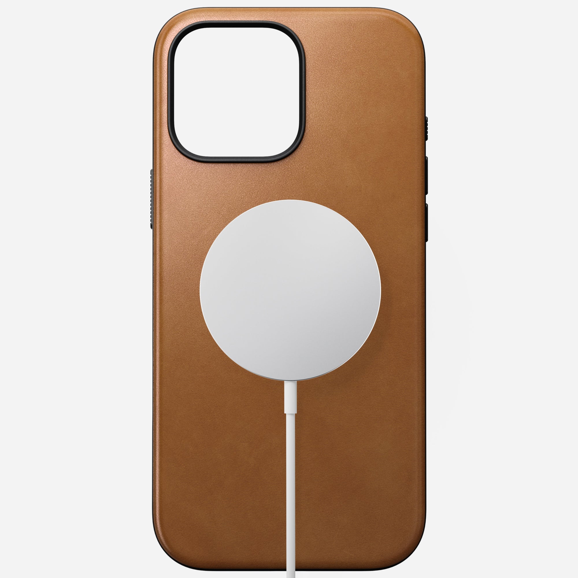 Nomad Modern Leather Case for iPhone 16 Pro Max 6.9 - English Tan