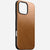 Nomad Modern Leather Case for iPhone 16 Pro Max 6.9 - English Tan