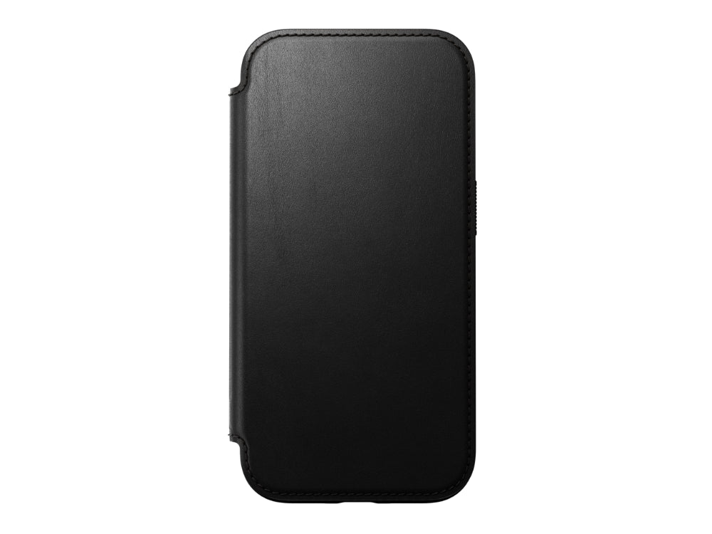 Nomad Modern Premium Leather Folio Case iPhone 16 Plus 6.7 - Black