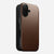 Nomad Modern Premium Leather Folio Case iPhone 16 Plus 6.7 - Brown