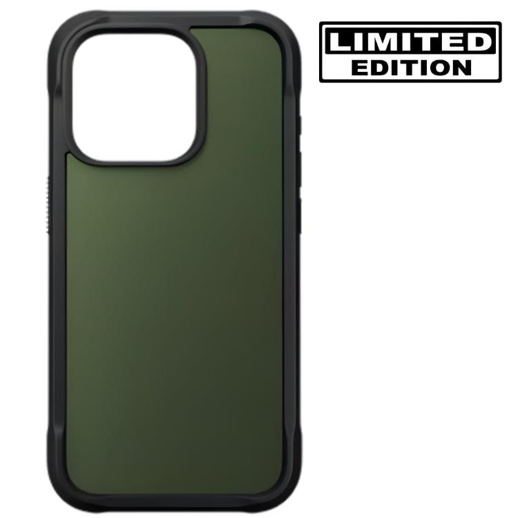 Nomad Rugged Case & MagSafe for iPhone 16 Pro 6.3 - Forest Green