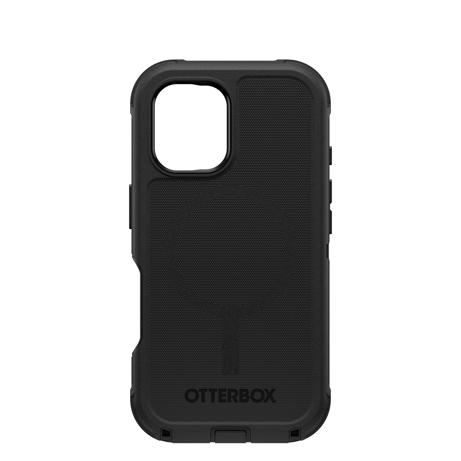 OtterBox Defender with MagSafe for iPhone 16 Plus 6.7" Case - Black