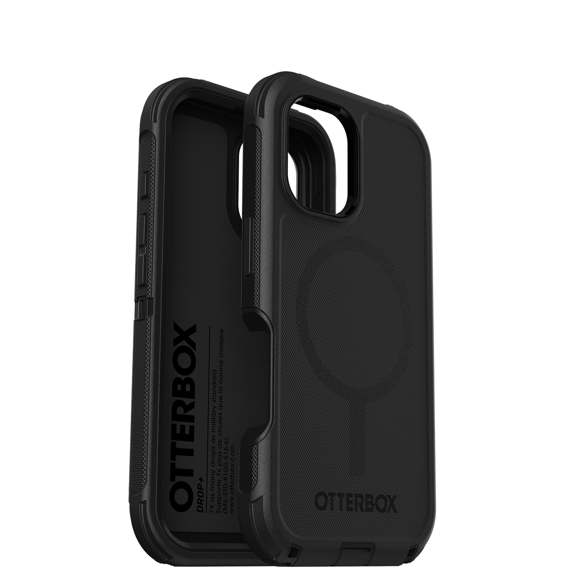 OtterBox Defender with MagSafe for iPhone 16 Plus 6.7&quot; Case - Black