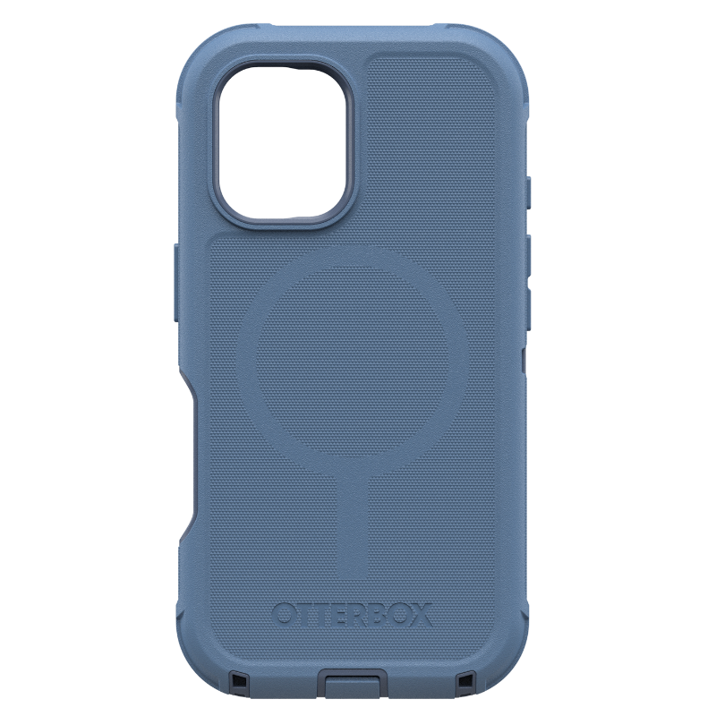 OtterBox Defender with MagSafe for iPhone 16 Standard 6.1 Case - Baby Blue Jeans