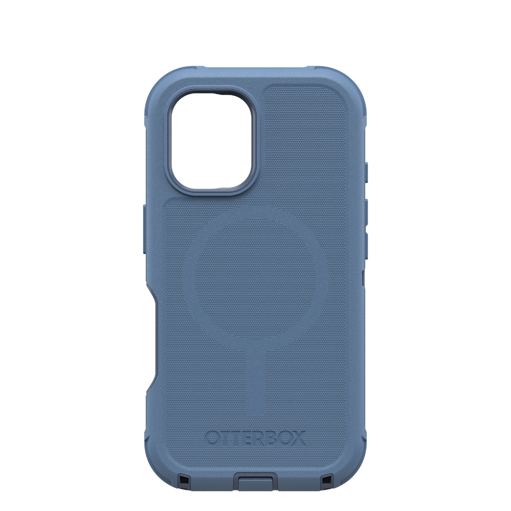 OtterBox Defender with MagSafe for iPhone 16 Pro 6.3" Case - Baby Blue Jeans