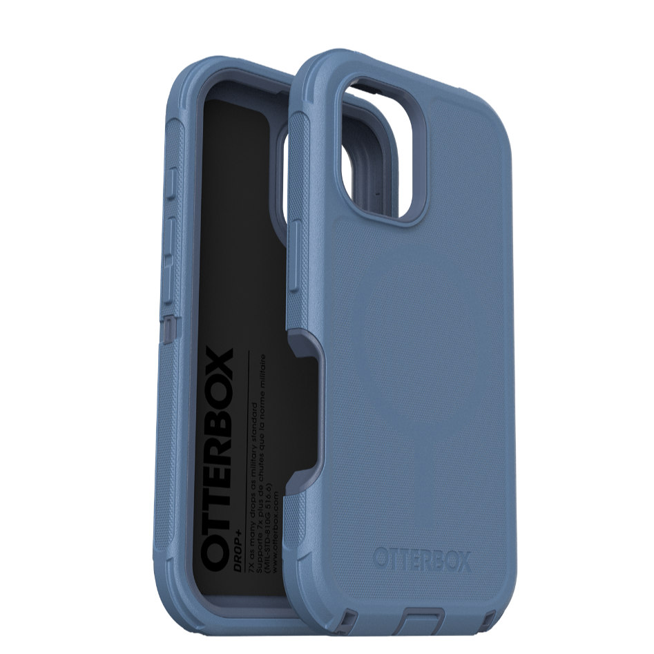 OtterBox Defender with MagSafe for iPhone 16 Plus 6.7&quot; Case - Baby Blue Jeans