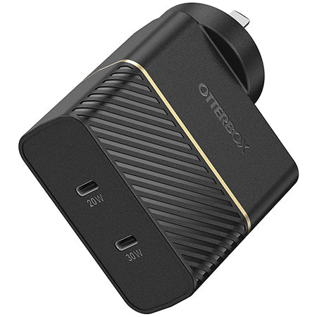 Otterbox Fast Charge USB-C Wall Charger (AU) 20W &amp; 30W (50W Combined)