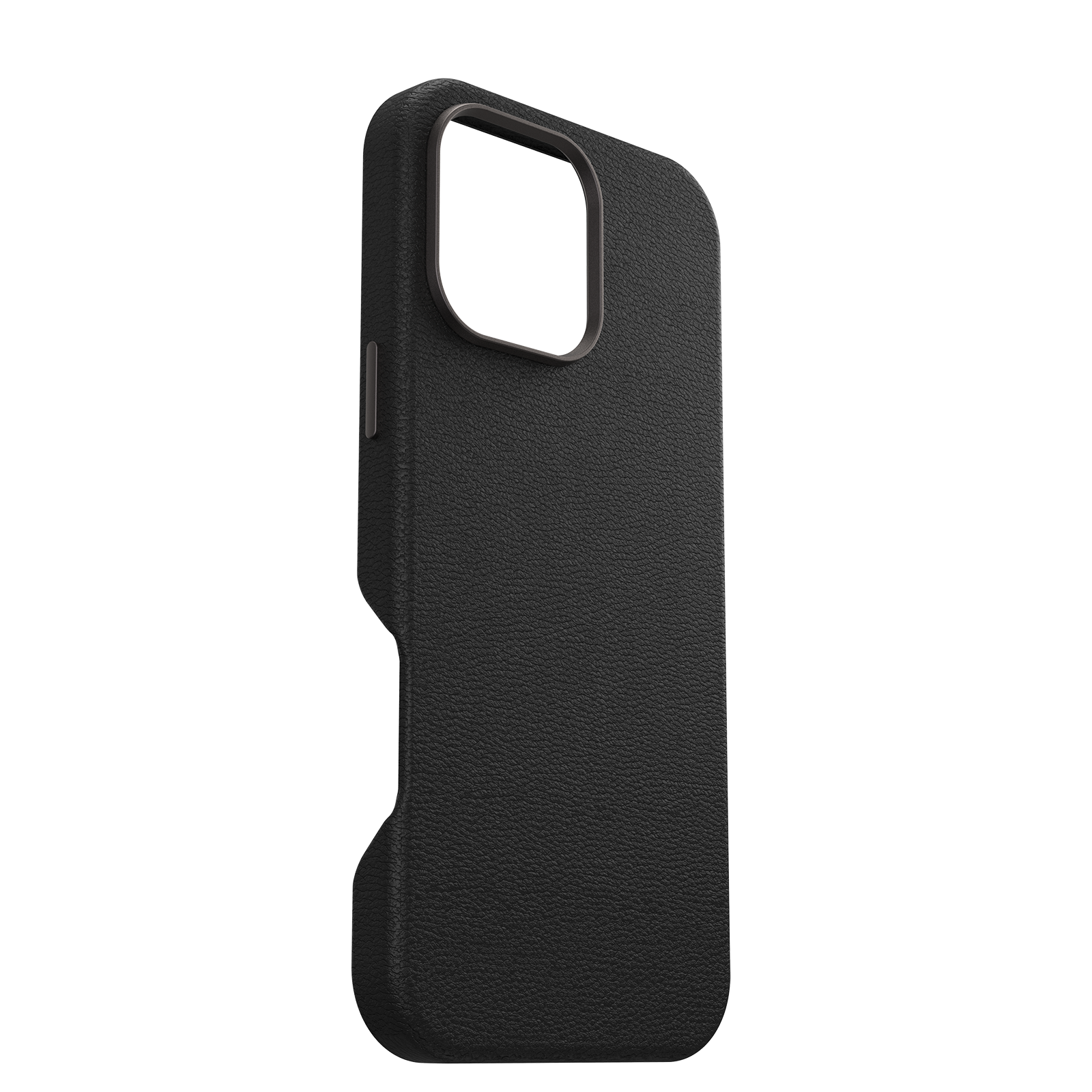 OtterBox Symmetry Cactus Leather Case for iPhone 16 Standard 6.1 - Noir Ash