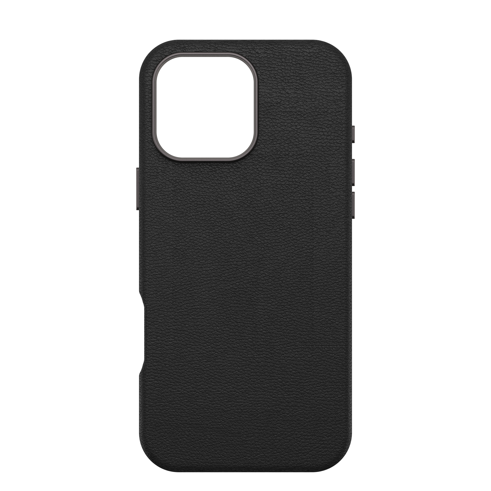 OtterBox Symmetry Cactus Leather Case for iPhone 16 Standard 6.1 - Noir Ash