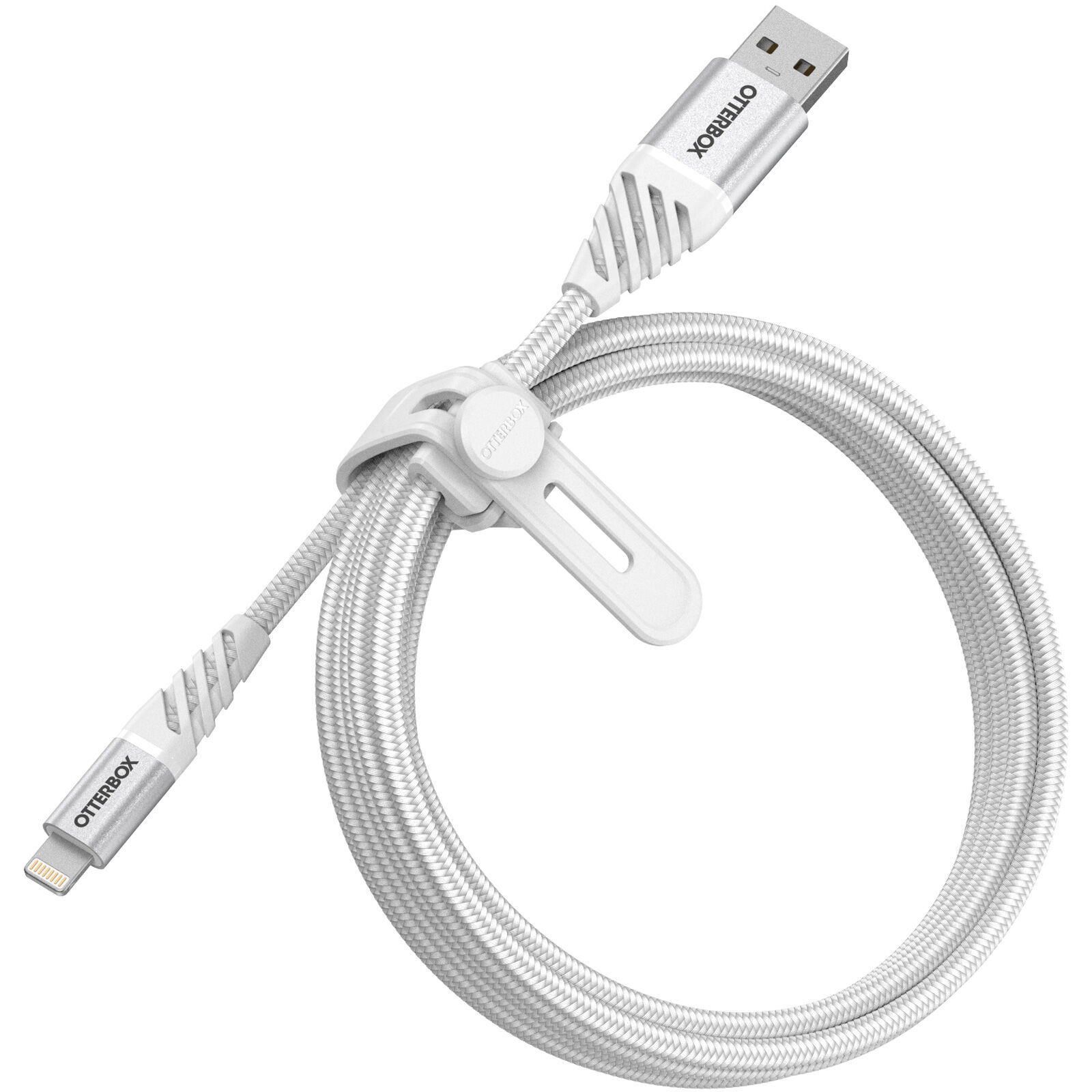 Otterbox Durable Premium Cable USB A to Lightning 2M - White