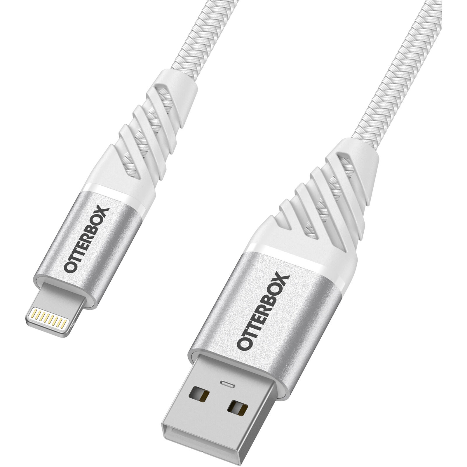 Otterbox Durable Premium Cable USB A to Lightning 2M - White