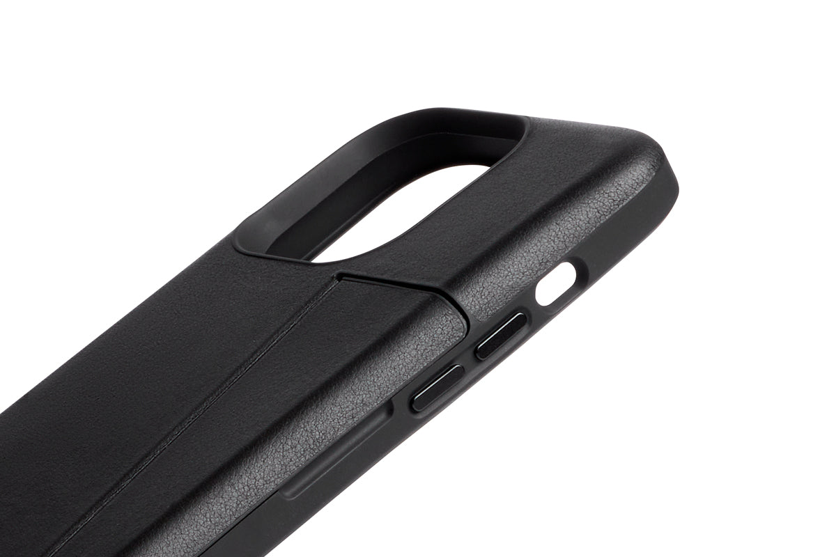 Bellroy Leather 3 Card Case iPhone 15 Pro Max - Black