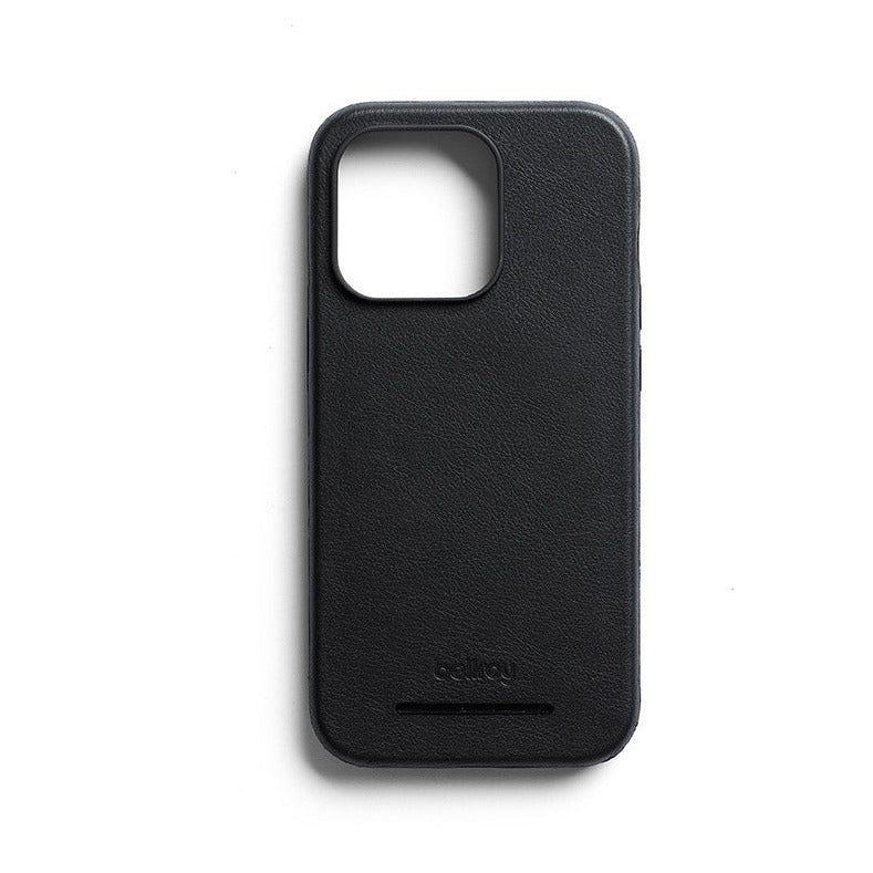 Bellroy Slim Mod Leather & MagSafe Case iPhone 14 Standard - Black