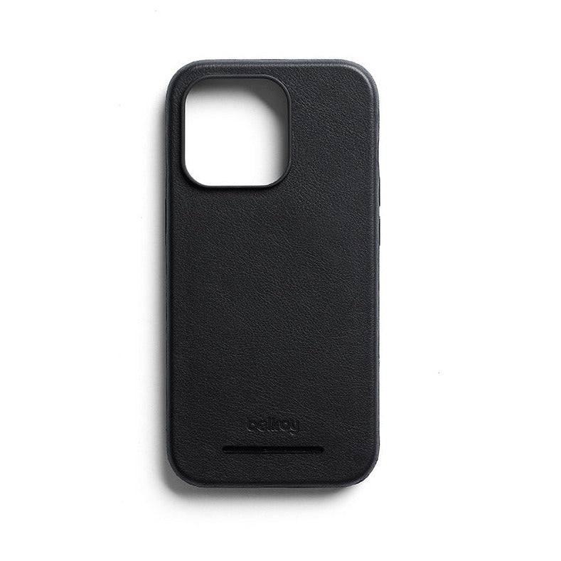 Bellroy Slim Mod Leather &amp; MagSafe Case iPhone 14 Pro - Black