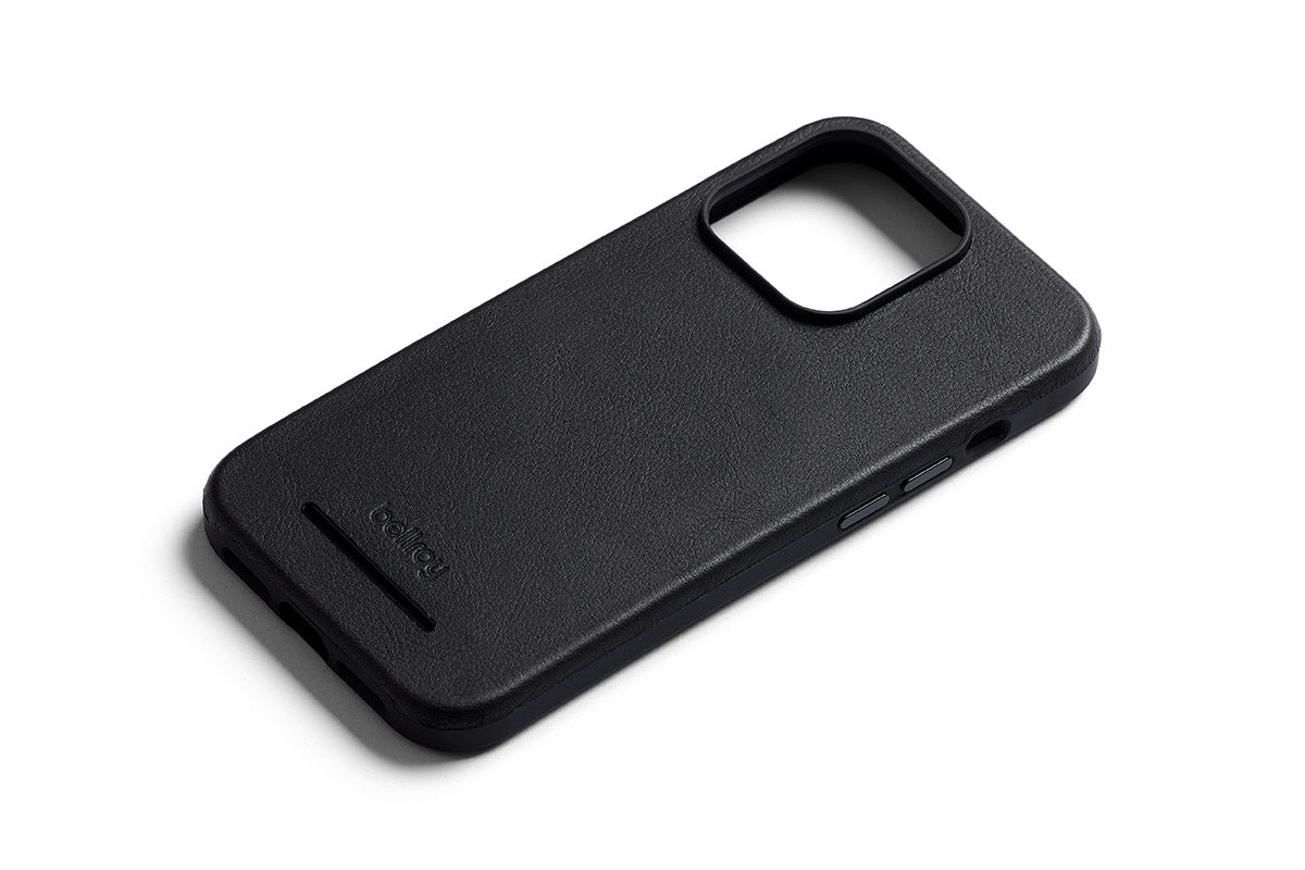 Bellroy Slim Mod Leather & MagSafe Case iPhone 14 Pro - Black