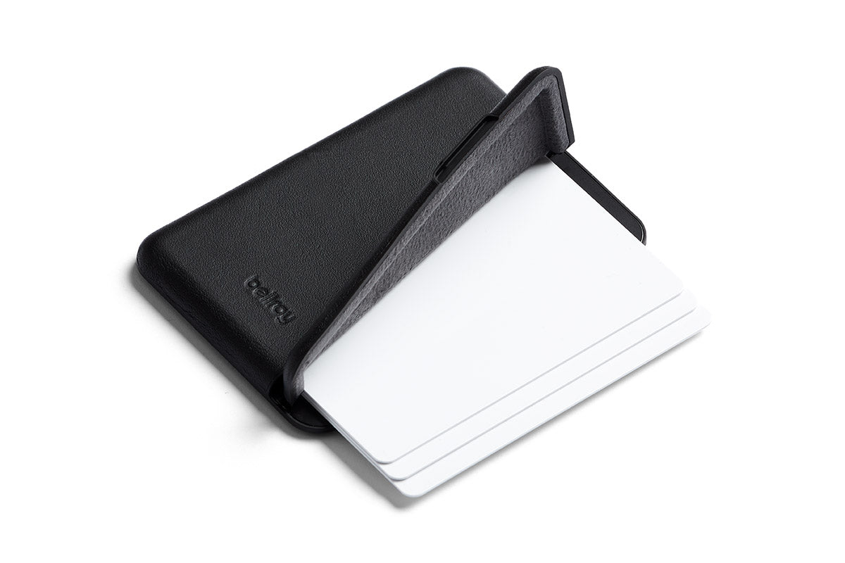 Bellroy Leather Mod Wallet for Bellroy Mod iPhone Case - Black