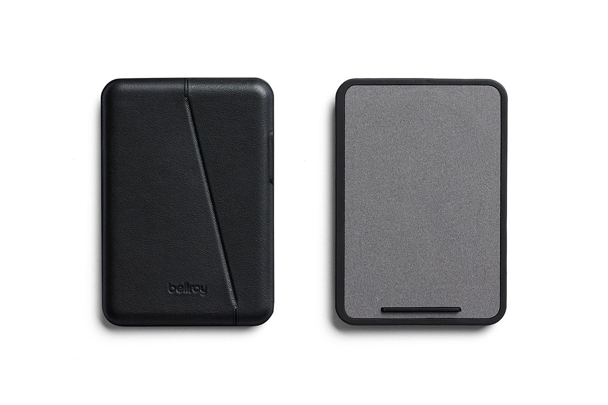 Bellroy Leather Mod Wallet for Bellroy Mod iPhone Case - Black