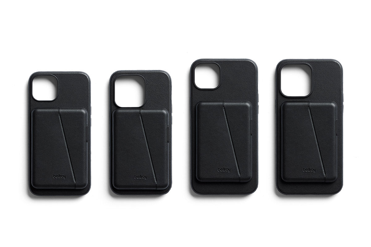 Bellroy Leather Mod Wallet for Bellroy Mod iPhone Case - Black