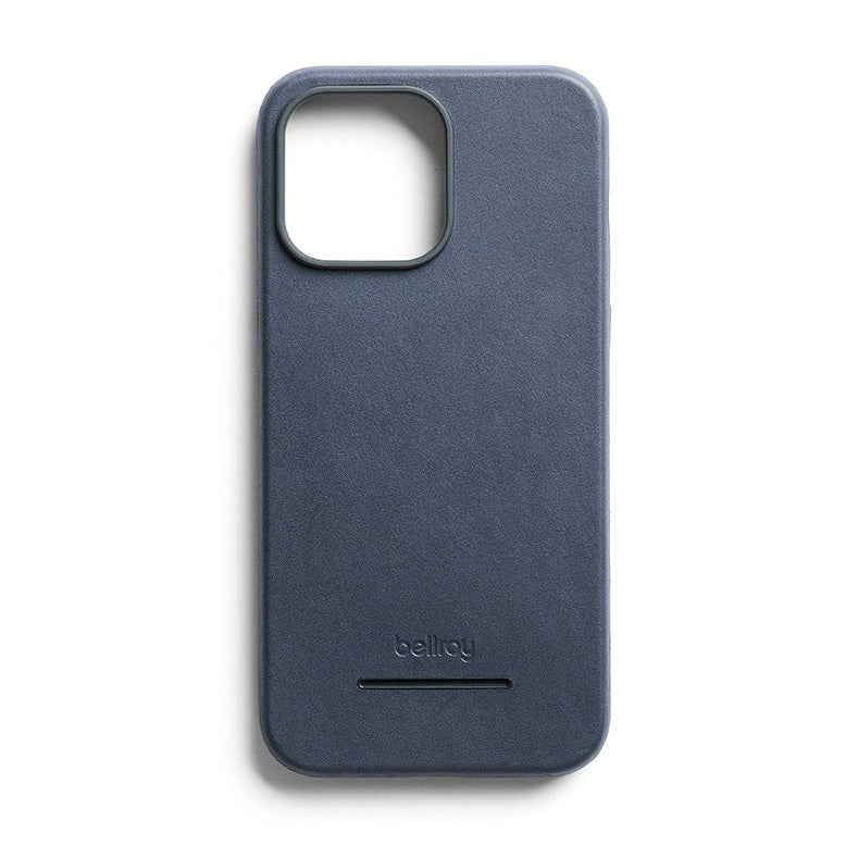 Bellroy Slim Mod Leather &amp; MagSafe Case iPhone 14 Standard - Bluestone