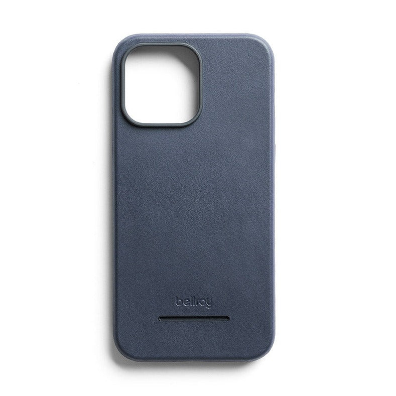 Bellroy Slim Mod Leather & MagSafe Case iPhone 14 Pro Max - Bluestone