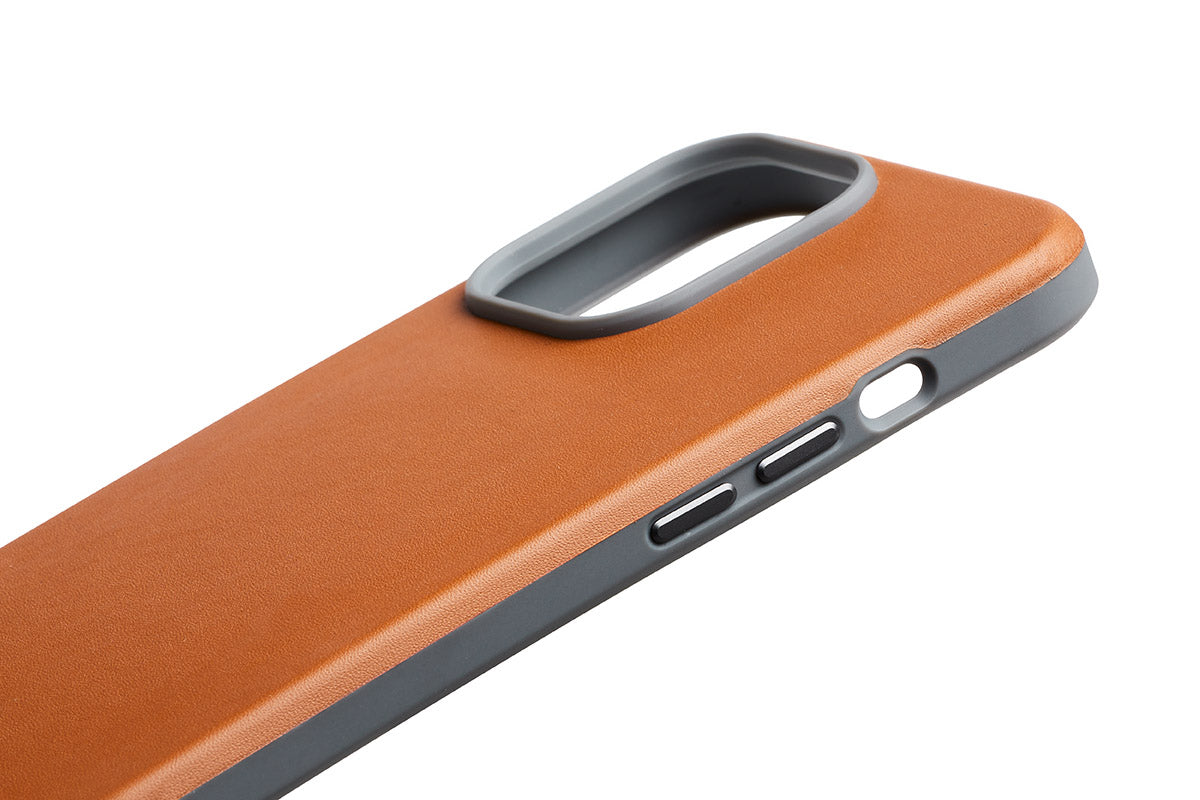 Bellroy Slim Mod Leather & MagSafe Case iPhone 14 Pro Max - Terracotta