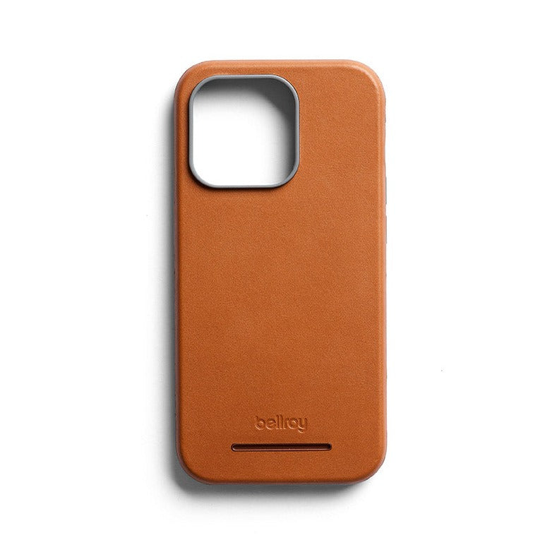 Bellroy Slim Mod Leather & MagSafe Case iPhone 14 Pro - Terracotta