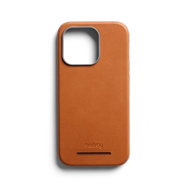 Bellroy Slim Mod Leather &amp; MagSafe Case iPhone 14 Pro Max - Terracotta