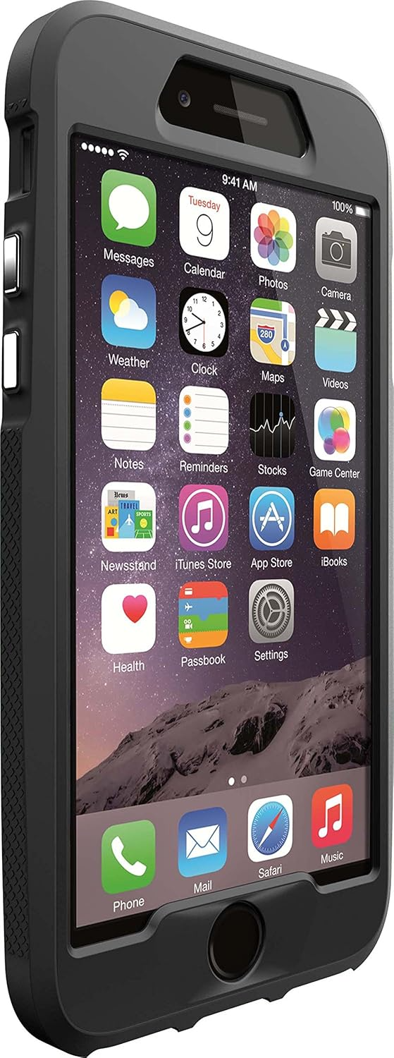 Thule Atmos X4 with screen guard for iPhone 8 / 7 / SE 2 / SE 3 - Black