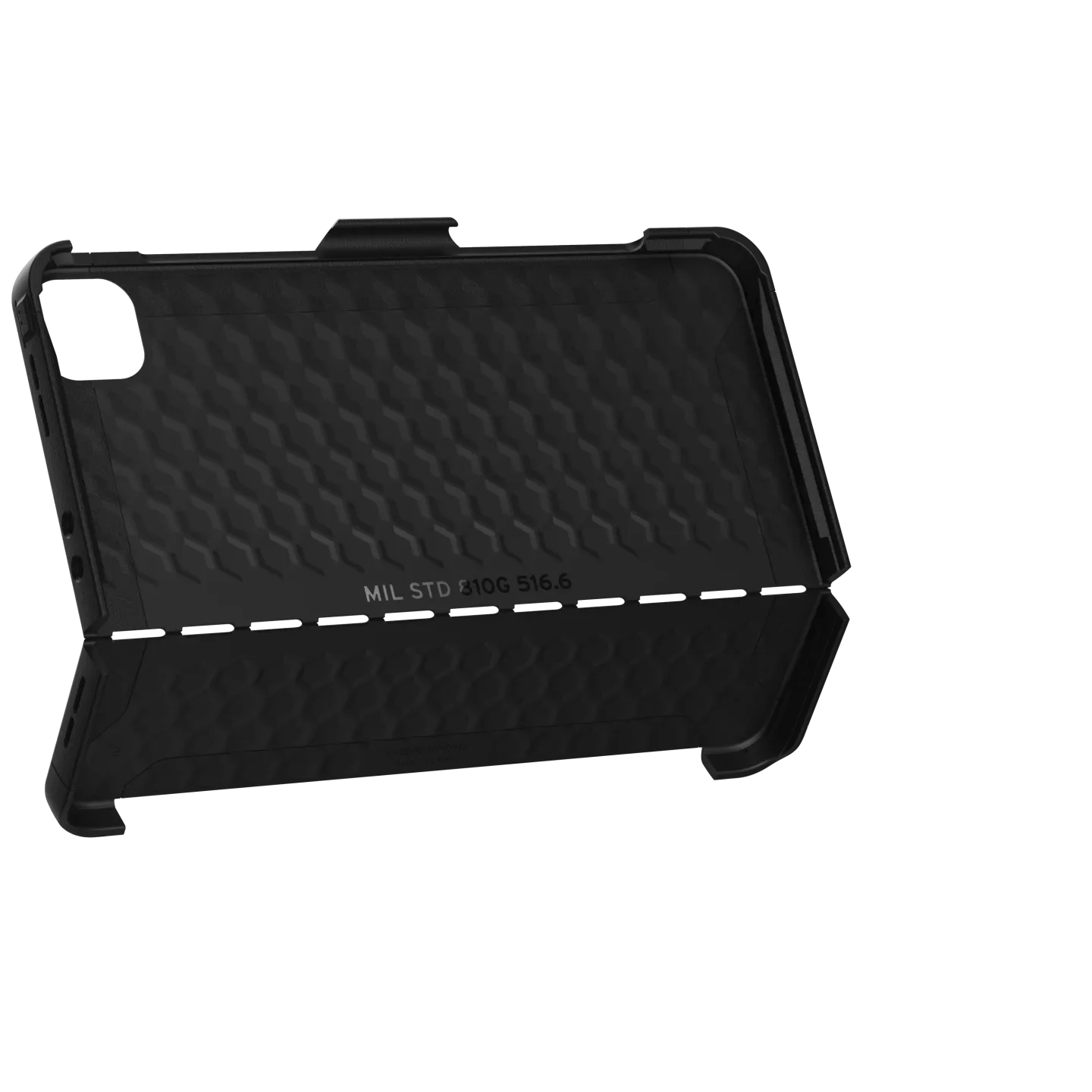 UAG Scout Smart Keyboard Folio for iPad Pro 12.9 4th Gen 2020 - Black