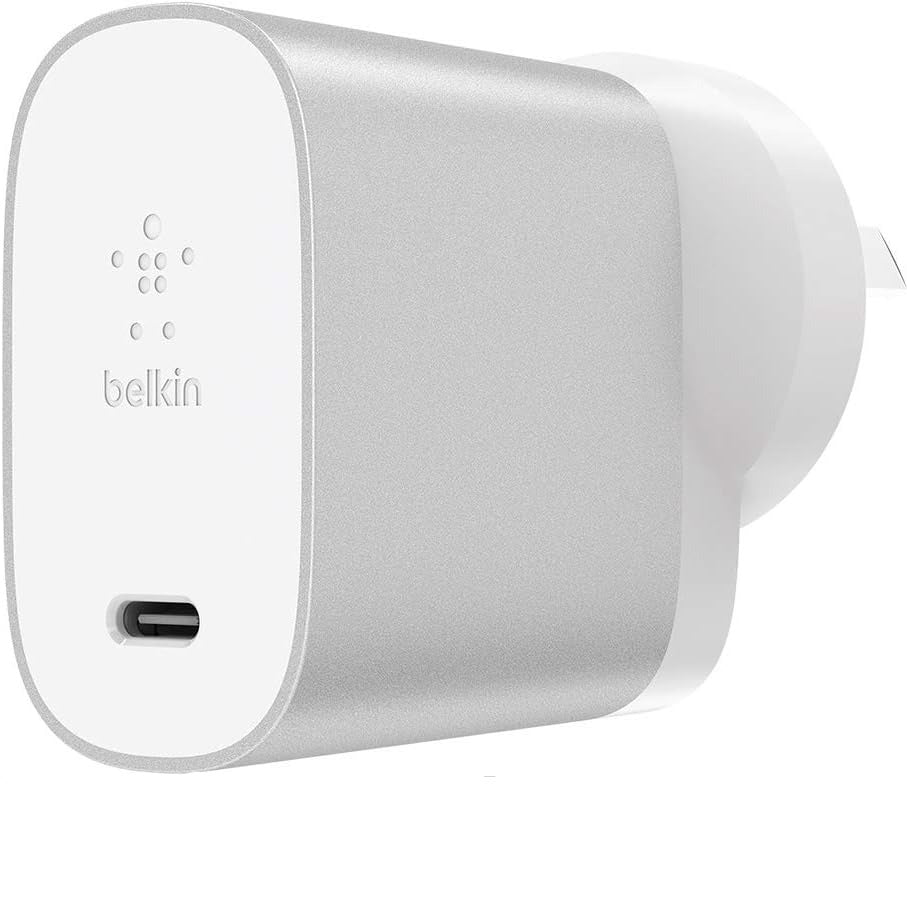 Belkin Fast Charge Home Charger 27W USB-C - White