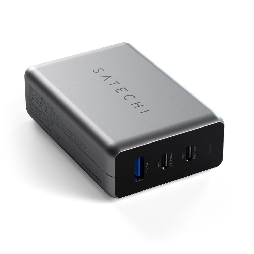 Satechi 100W USB-C PD GaN Compact Charger