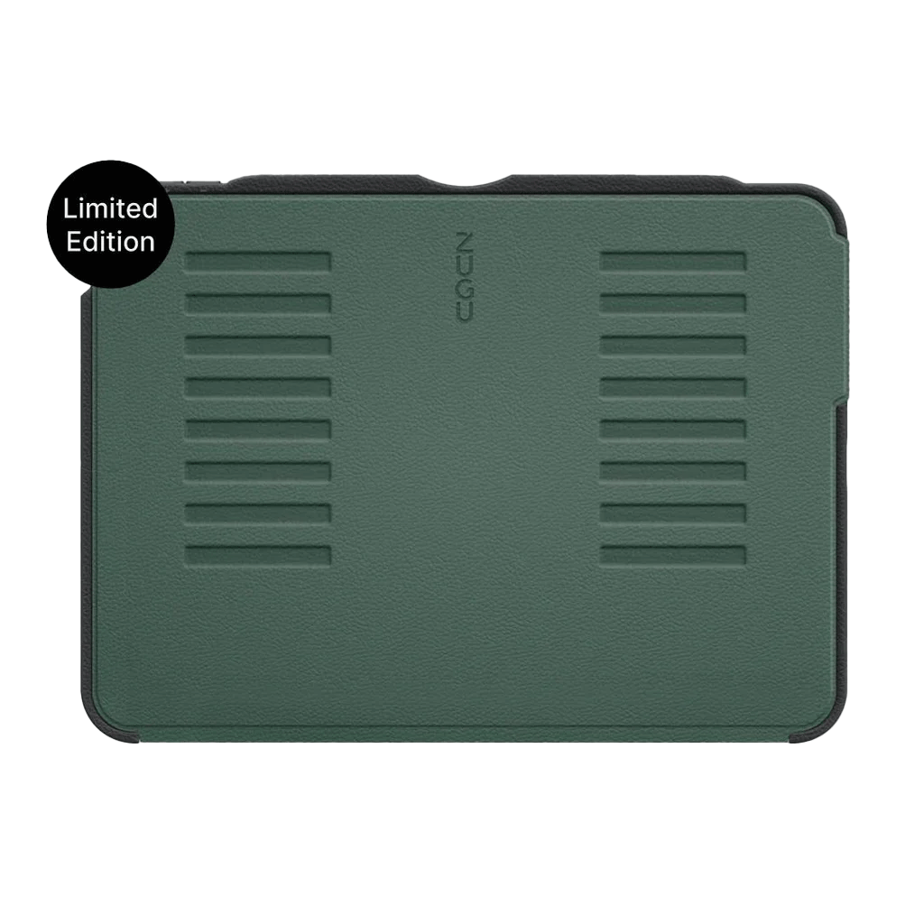 Zugu Case for iPad 10th Gen 10.9 - Pine Green