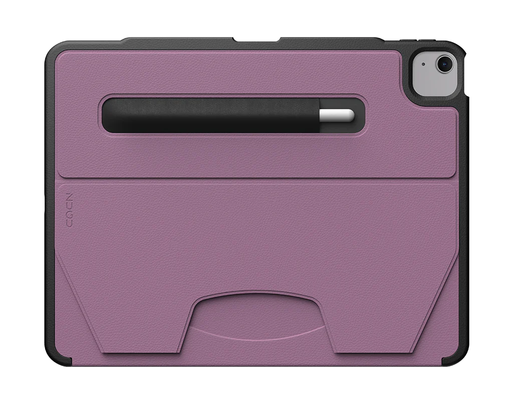 Zugu Case for iPad Air 13 M2 2024 & Pro 12.9 3rd 4th - Berry Purple