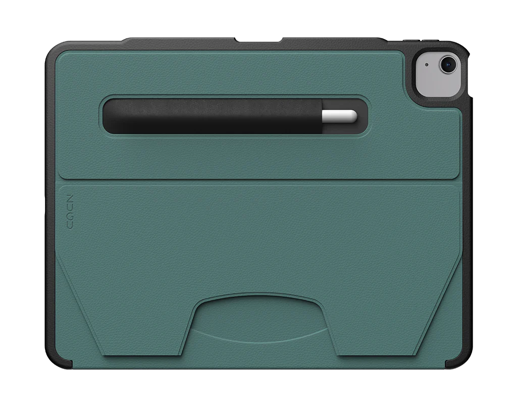 Zugu Case for iPad Air 13 M2 2024 & Prp 12.9 3rd 4th Gen - Pine Green