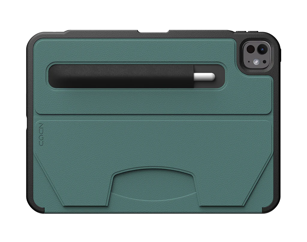 Zugu Case for iPad Pro 11 M4 2024 - Pine Green