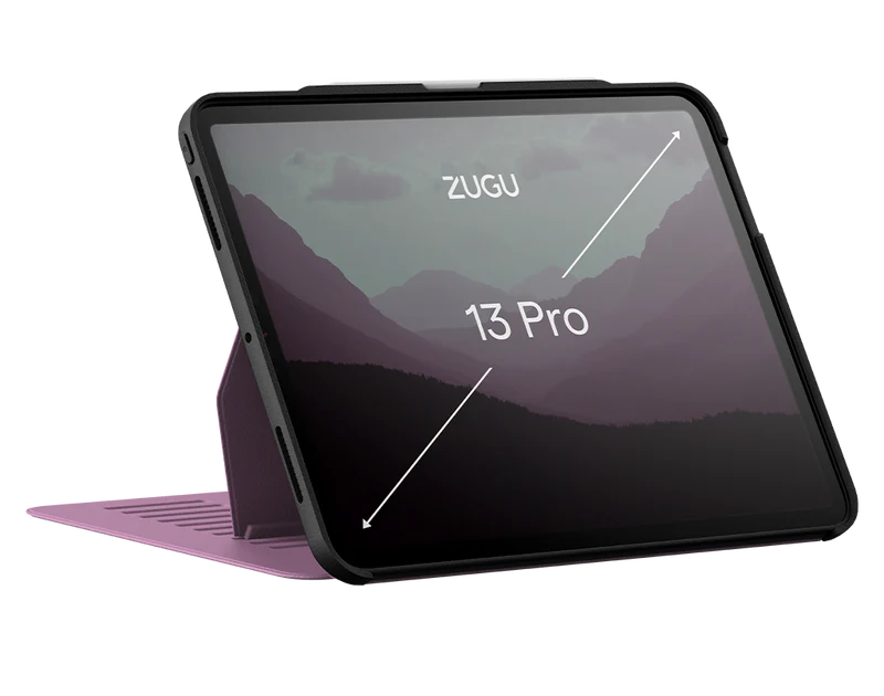 Zugu Case For iPad Pro 13 M4 7th Gen 2024 - Berry Purple