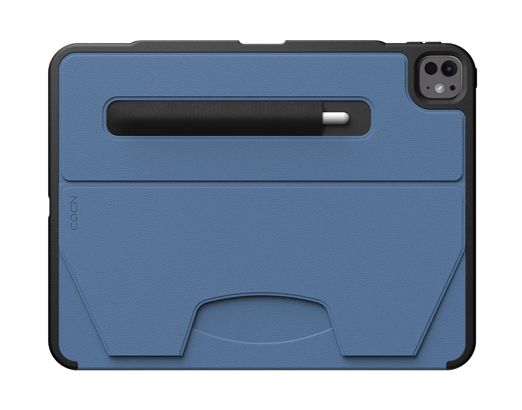 Zugu Case For iPad Pro 13 M4 7th Gen 2024 - Slate Blue