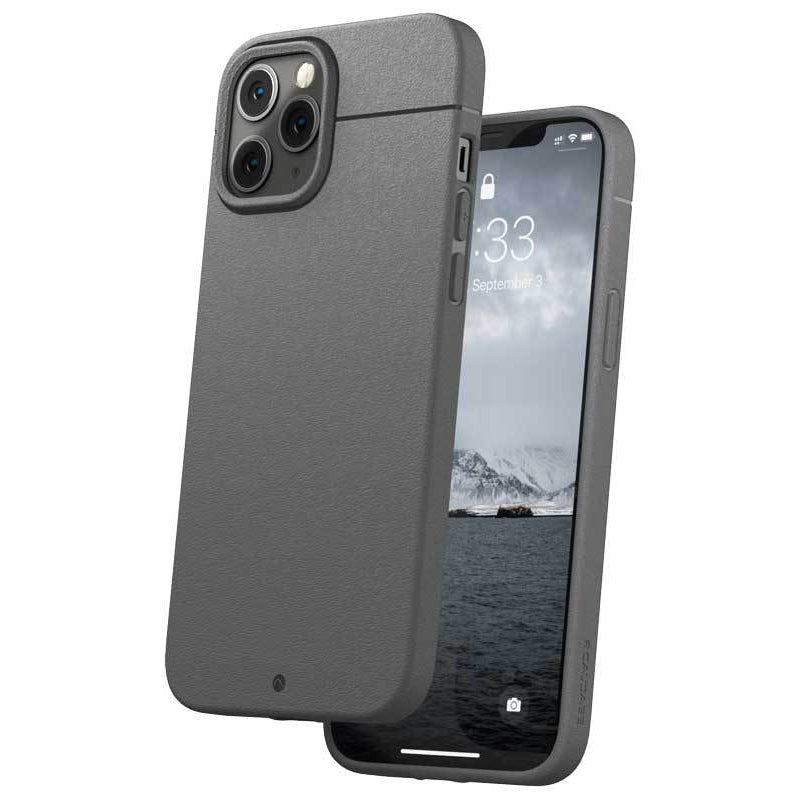 Caudabe Sheath Slim Protective Case For iPhone iPhone 12 Pro Max - GREY - Mac Addict