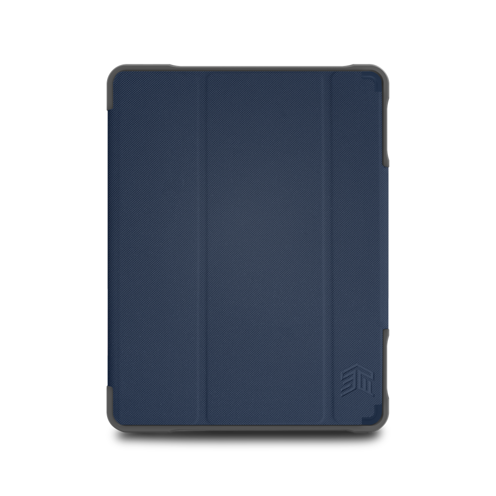 STM Dux Plus Duo Rugged Case For iPad 8th/7th Gen - Midnight Blue - Mac Addict