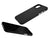 Caudabe The Veil Ultra Thin Case For iPhone iPhone 12 mini - STEALTH BLACK - Mac Addict